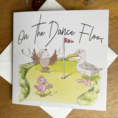 Greeting Card - On The Dance Floor Thumbnail