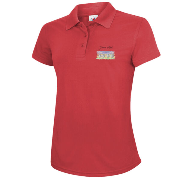 Dawn Patrol - Ladies Fitted Polo Thumbnail