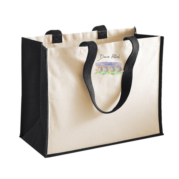 Dawn Patrol Jute Classic Shopper Thumbnail