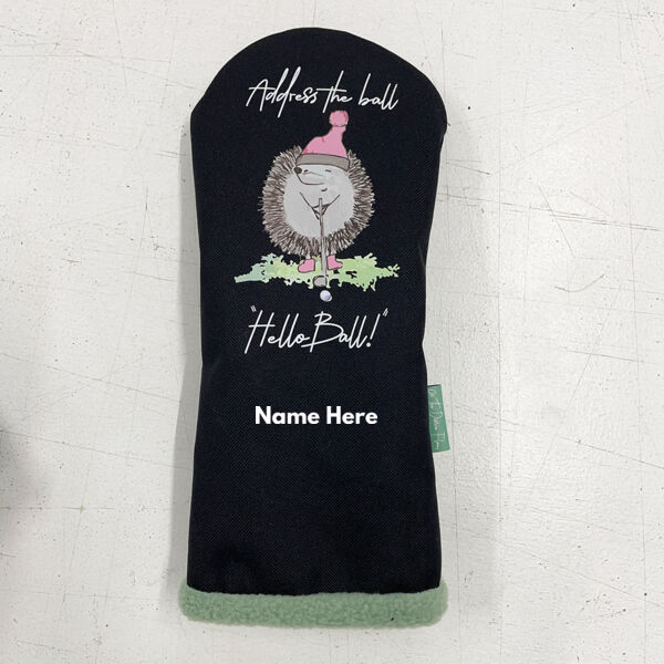 Personalised Driver Club Head Cover Thumbnail