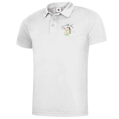 Do a Little Dance (Hedgehog) - Unisex Classic Polo Thumbnail