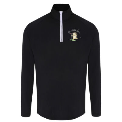 Do a Little Dance (Hedgehog) - Performance 1/4 Zip Thumbnail