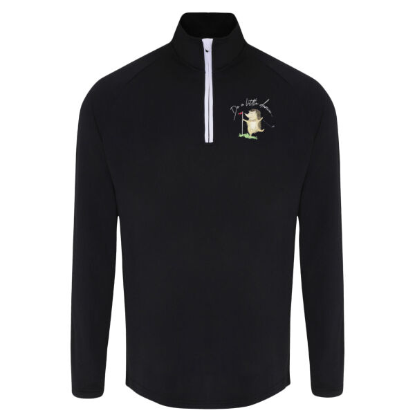 Do a Little Dance (Hedgehog) - Performance 1/4 Zip Thumbnail