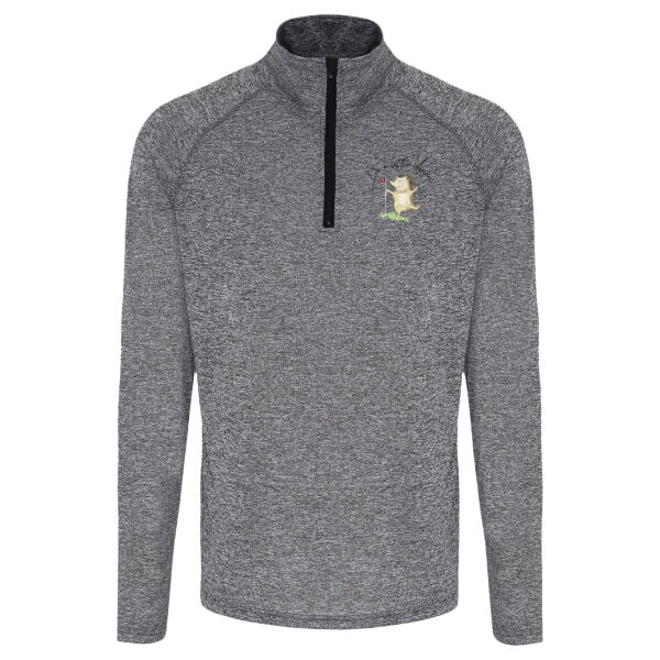 Do a Little Dance (Hedgehog) - Performance 1/4 Zip Thumbnail