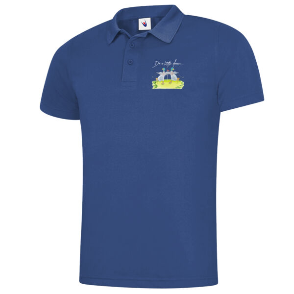 Do a Little Dance (Ducks) - Unisex Classic Polo  Thumbnail