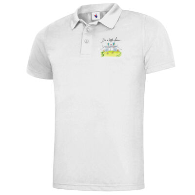 Do a Little Dance (Ducks) - Unisex Classic Polo  Thumbnail
