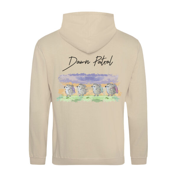Dawn Patrol (Rear) - Unisex Hoodie Thumbnail