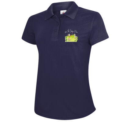 On the Dance Floor - Ladies Fitted Polo  Thumbnail