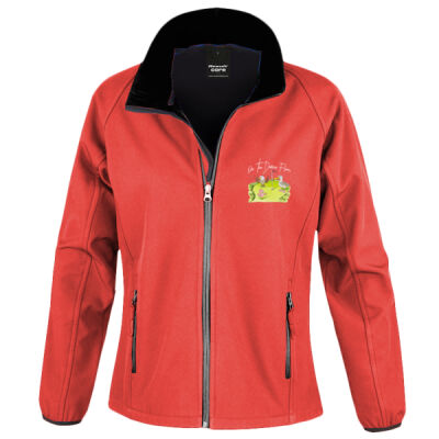 On the Dance Floor - Soft Shell Jacket Thumbnail