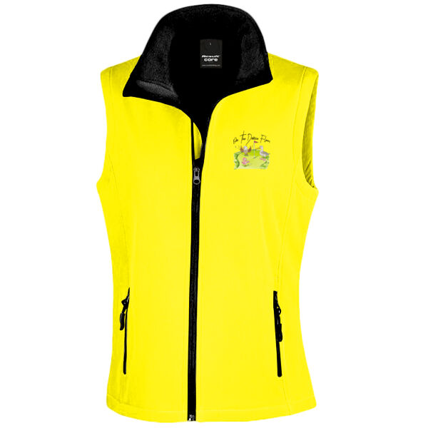 On the Dance Floor - Soft Shell Body Warmer  Thumbnail