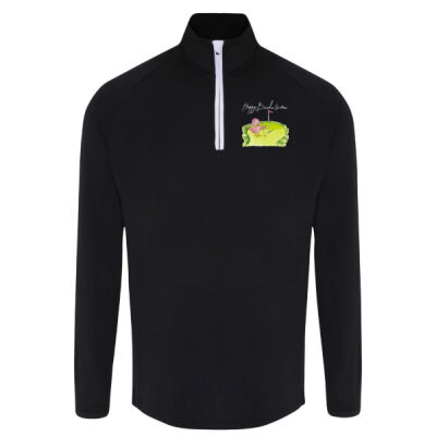 Happy Birdie to Me - Performance 1/4 Zip Thumbnail