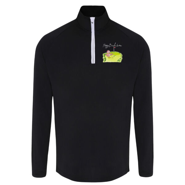 Happy Birdie to Me - Performance 1/4 Zip Thumbnail