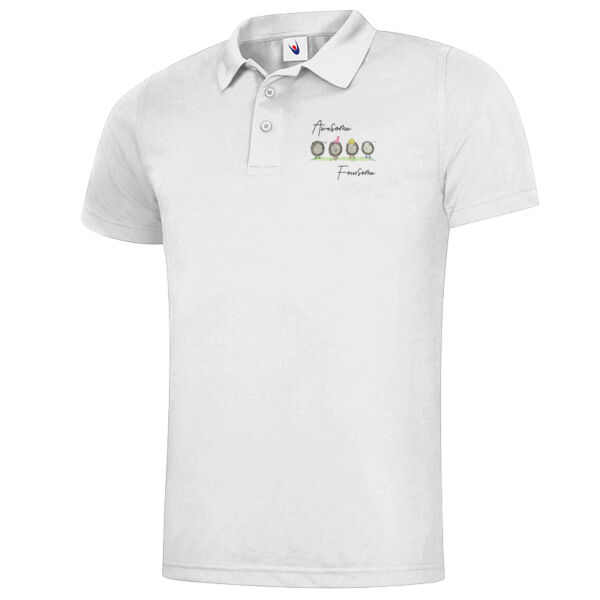 Awesome Foursome - Unisex Classic Polo  Thumbnail