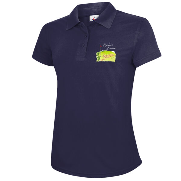 Members Bounce - Ladies Fitted Polo  Thumbnail