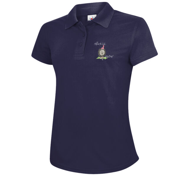 Address the Ball - Ladies Fitted Polo Thumbnail