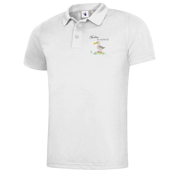 Albatross - Unisex Classic Polo Thumbnail