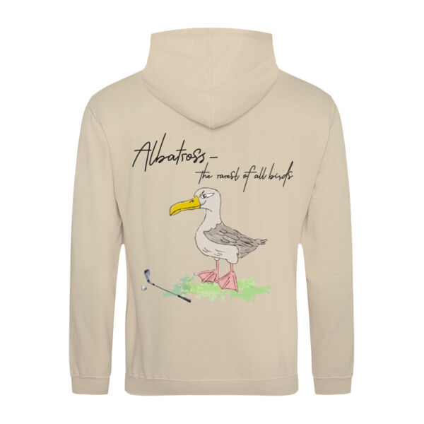 Albatross (Rear) - Unisex Hoodie Thumbnail