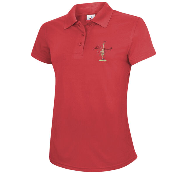 Perfect Pirouette - Ladies Fitted Polo  Thumbnail
