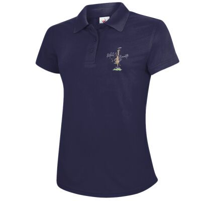 Perfect Pirouette - Ladies Fitted Polo  Thumbnail