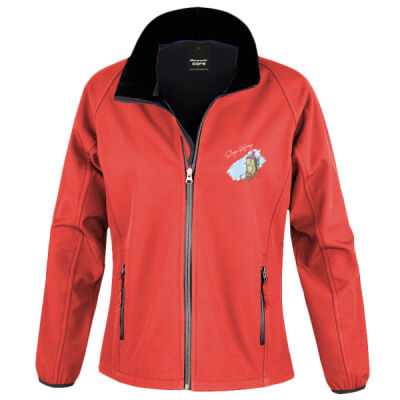 Slope Rating - Soft Shell Jacket Thumbnail