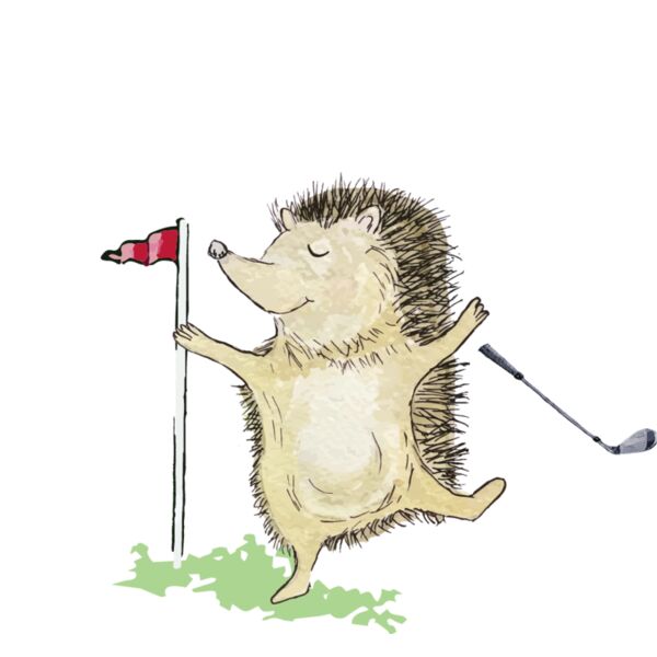 Do a Little Dance Hedgehog Back on to Dark Thumbnail