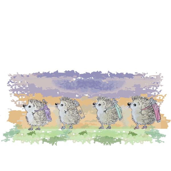 Dawn Patrol Back Print On To Dark Thumbnail